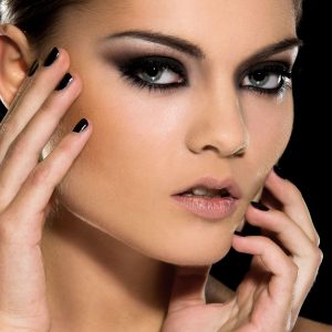Glam Makeup Look
